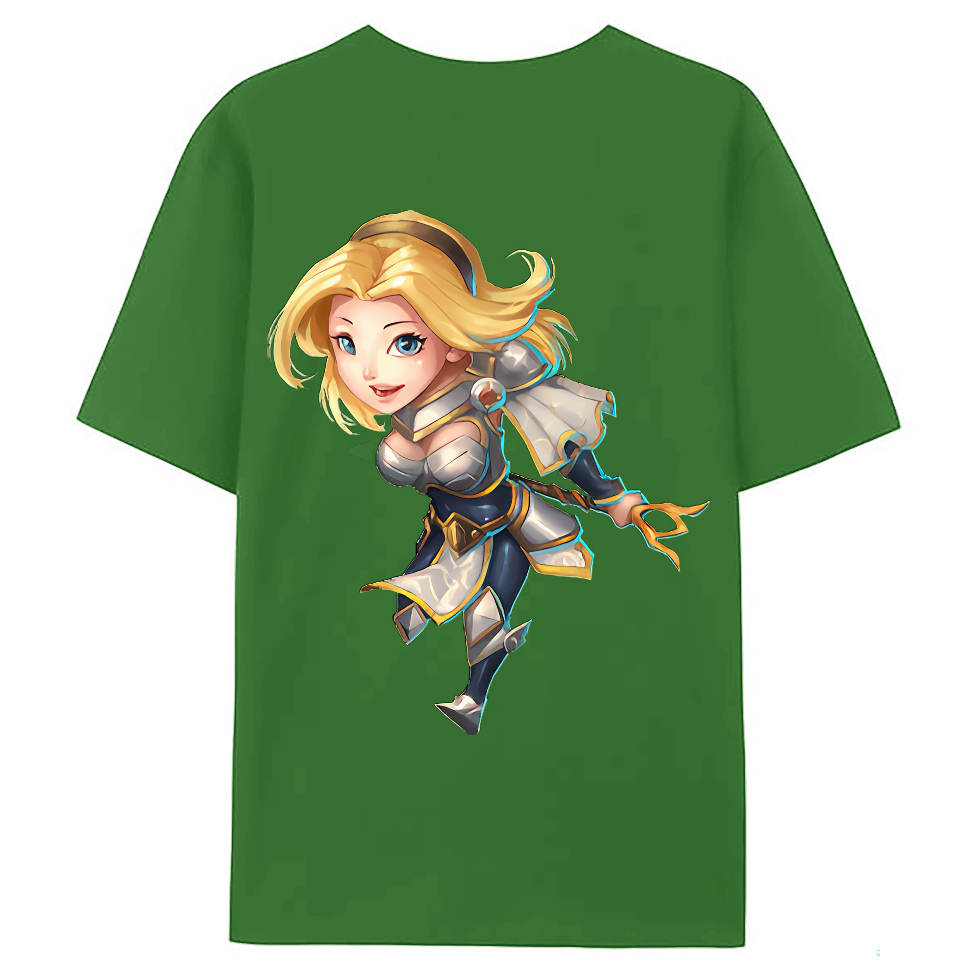 （画像用） リーグ・オブ・レジェンド League of Legends LOL レディース半袖Tシャツ(バックプリント)